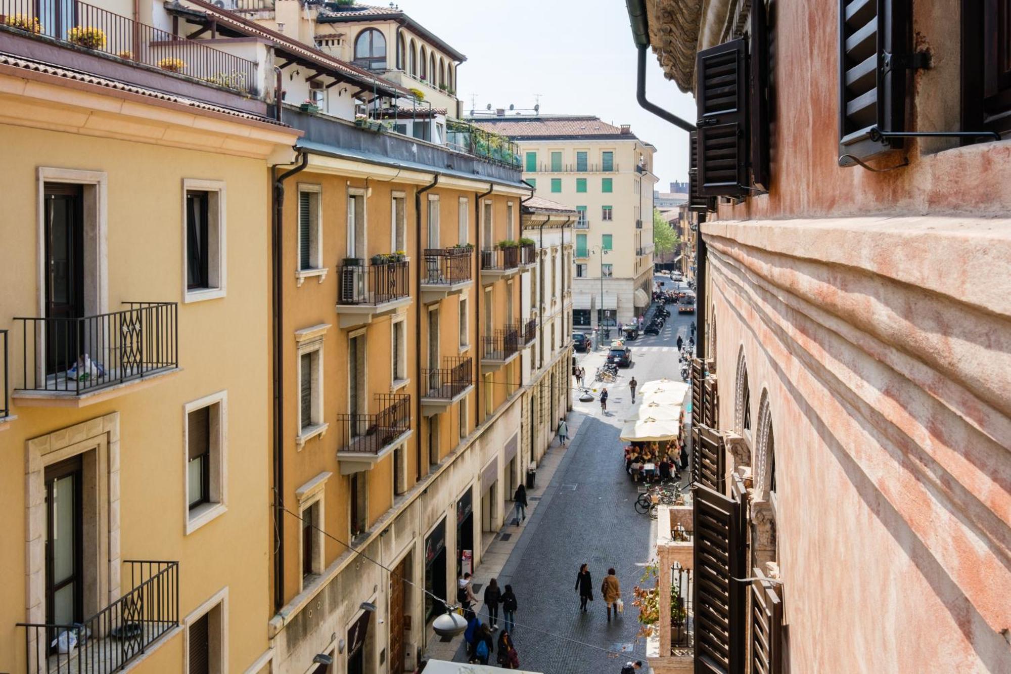 Appartamento Stella - Verona Centro Exteriör bild